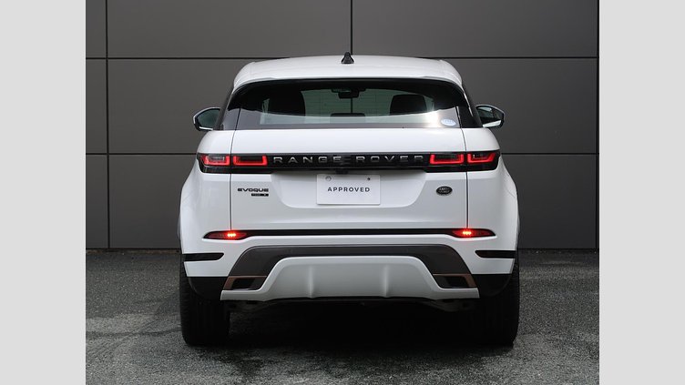 2020 認定中古車 Land Rover Range Rover Evoque フジホワイト P300 R-DYNAMIC S