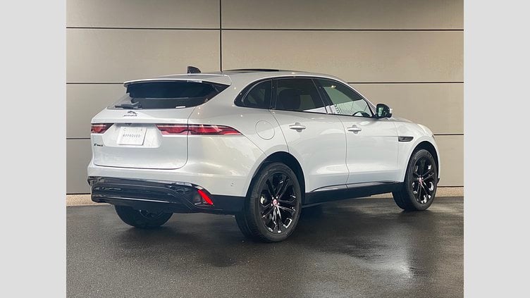 2023 認定中古車 Jaguar F-Pace ハクバシルバー D204 AWD（オートマチック）MHEV S