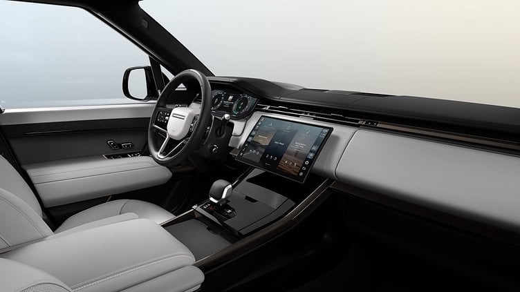 2025 Ny Land Rover Range Rover Sport Santorini Black P460e Bensin Plug-in Hybrid SE