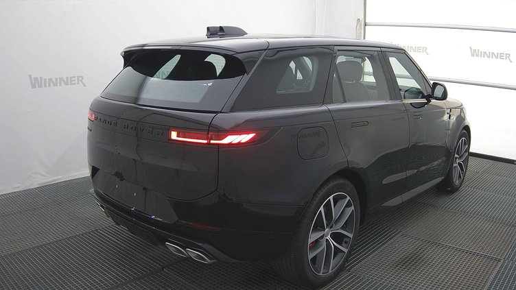 2025 Новий Land Rover Range Rover Sport Santorini Black 4WD AUTOBIOGRAPHY