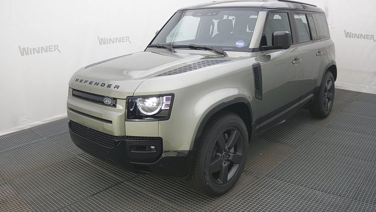 2025 Новий Land Rover Defender 110 Pangea Green 4WD X-Dynamic HSE