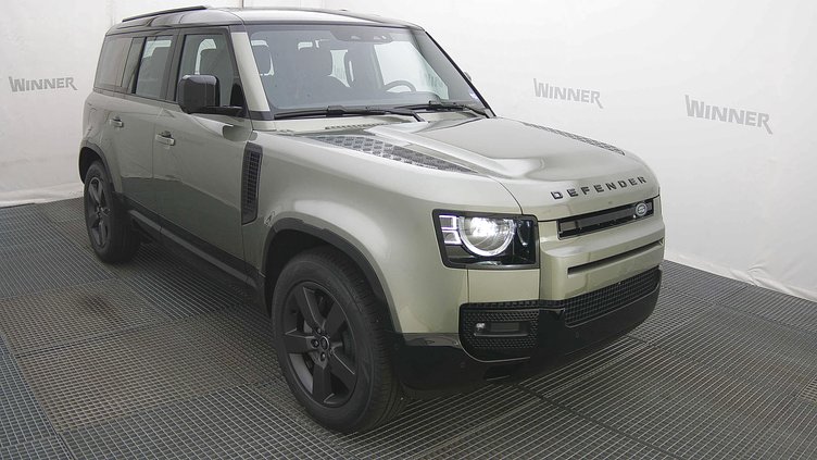 2025 Новий Land Rover Defender 110 Pangea Green 4WD X-Dynamic HSE