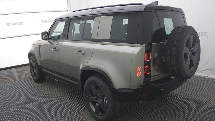 2025 Новий Land Rover Defender 110 Pangea Green 4WD X-Dynamic HSE