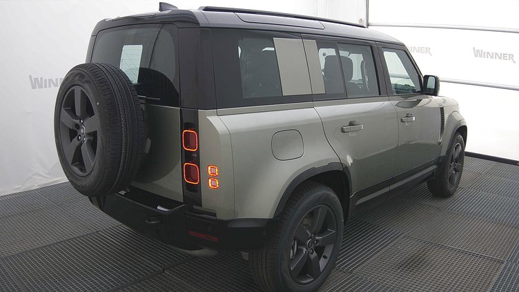 2025 Новий Land Rover Defender 110 Pangea Green 4WD X-Dynamic HSE