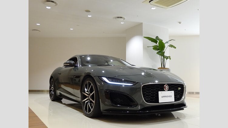 2021 認定中古車 Jaguar F-Type Sherwood Green (SVO) P575 オートマチック 全輪駆動 F-TYPEクーペ Heritage 60 Edition