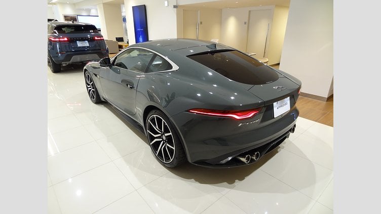 2021 認定中古車 Jaguar F-Type Sherwood Green (SVO) P575 オートマチック 全輪駆動 F-TYPEクーペ Heritage 60 Edition