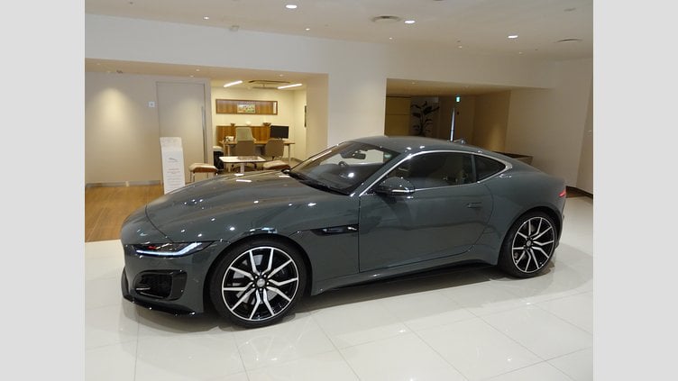 2021 認定中古車 Jaguar F-Type Sherwood Green (SVO) P575 オートマチック 全輪駆動 F-TYPEクーペ Heritage 60 Edition