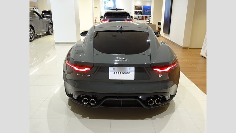 2021 認定中古車 Jaguar F-Type Sherwood Green (SVO) P575 オートマチック 全輪駆動 F-TYPEクーペ Heritage 60 Edition