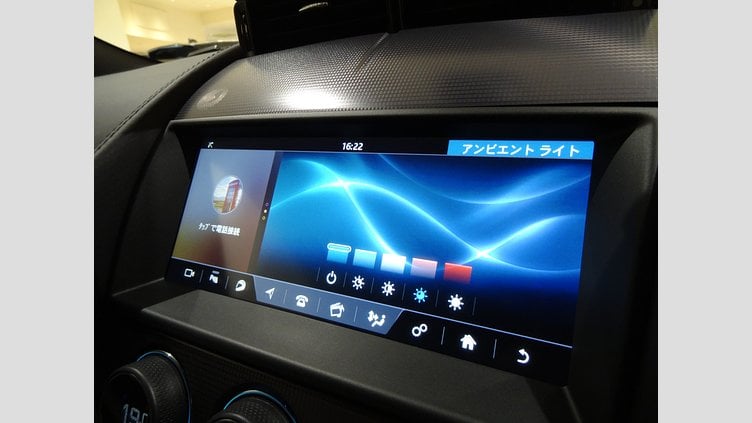 2021 認定中古車 Jaguar F-Type Sherwood Green (SVO) P575 オートマチック 全輪駆動 F-TYPEクーペ Heritage 60 Edition