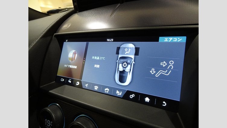 2021 認定中古車 Jaguar F-Type Sherwood Green (SVO) P575 オートマチック 全輪駆動 F-TYPEクーペ Heritage 60 Edition