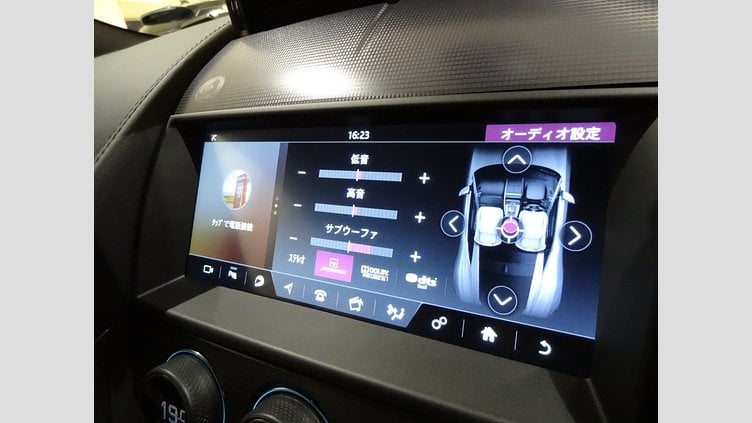 2021 認定中古車 Jaguar F-Type Sherwood Green (SVO) P575 オートマチック 全輪駆動 F-TYPEクーペ Heritage 60 Edition