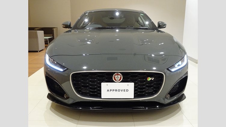 2021 認定中古車 Jaguar F-Type Sherwood Green (SVO) P575 オートマチック 全輪駆動 F-TYPEクーペ Heritage 60 Edition