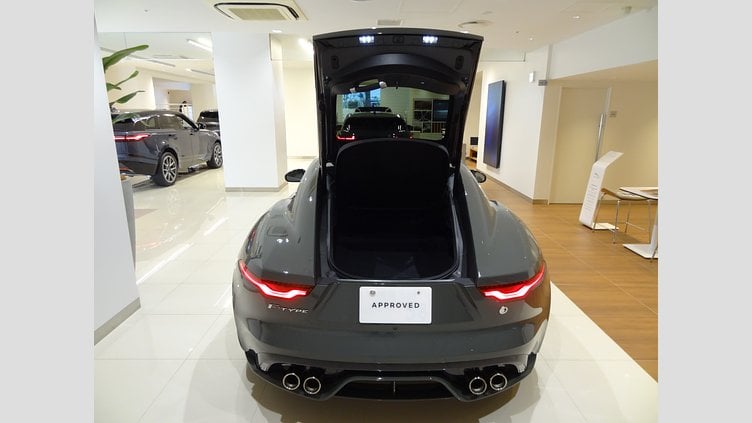 2021 認定中古車 Jaguar F-Type Sherwood Green (SVO) P575 オートマチック 全輪駆動 F-TYPEクーペ Heritage 60 Edition