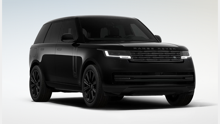 2025 SKLADOVÉ VOZIDLÁ Land Rover Range Rover Santorini Black  P460e PHEV AWD SWB Autobiography