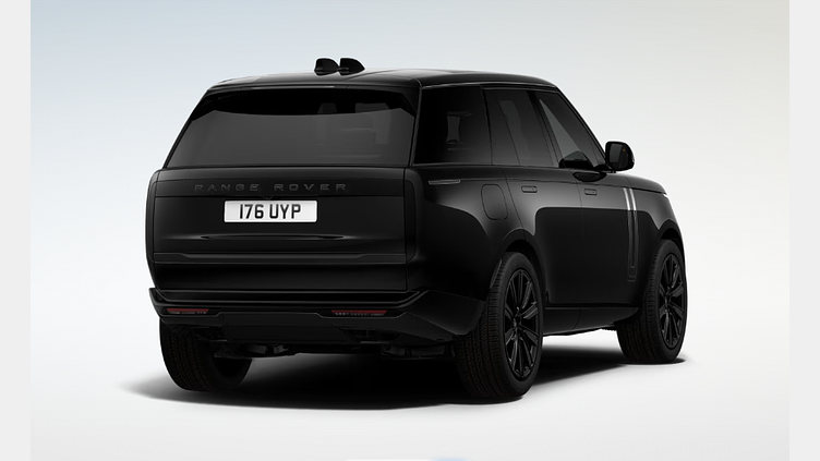 2025 SKLADOVÉ VOZIDLÁ Land Rover Range Rover Santorini Black  P460e PHEV AWD SWB Autobiography