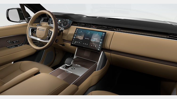 2025 SKLADOVÉ VOZIDLÁ Land Rover Range Rover Santorini Black  P460e PHEV AWD SWB Autobiography