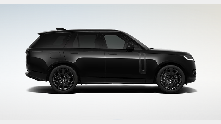 2025 SKLADOVÉ VOZIDLÁ Land Rover Range Rover Santorini Black  P460e PHEV AWD SWB Autobiography