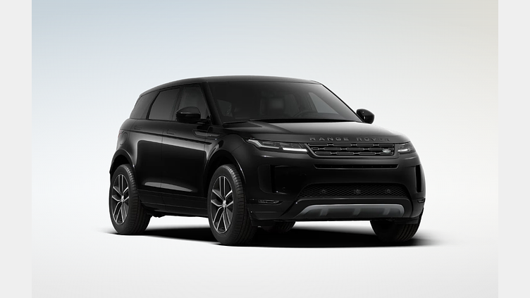 2025 SKLADOVÉ VOZIDLÁ Land Rover Range Rover Evoque Santorini Black D200 AWD AUTOMAT MHEV S