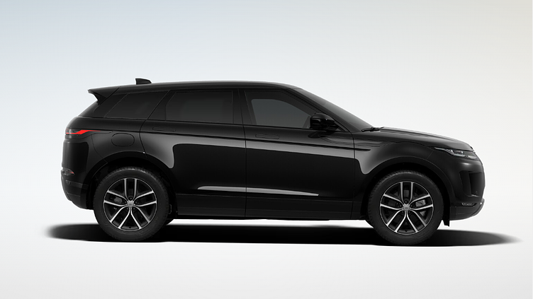 2025 SKLADOVÉ VOZIDLÁ Land Rover Range Rover Evoque Santorini Black D200 AWD AUTOMAT MHEV S