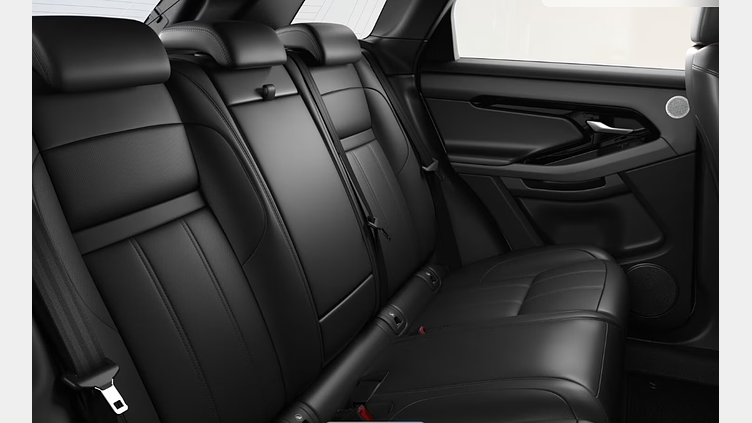 2025 SKLADOVÉ VOZIDLÁ Land Rover Range Rover Evoque Santorini Black D200 AWD AUTOMAT MHEV S