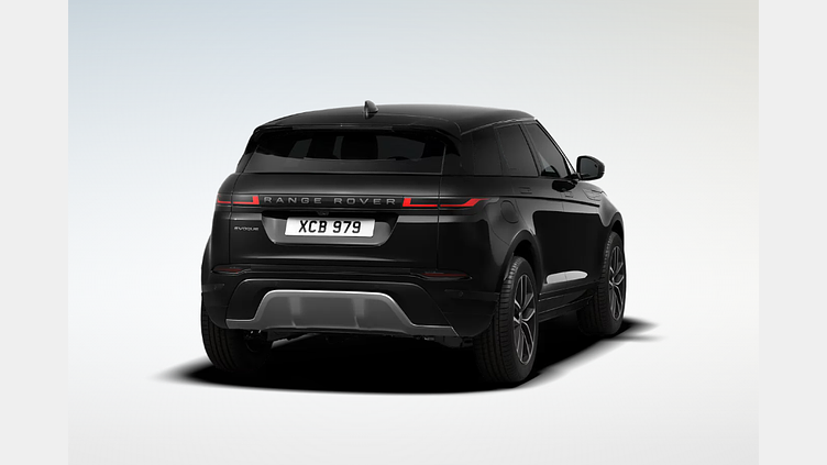 2025 SKLADOVÉ VOZIDLÁ Land Rover Range Rover Evoque Santorini Black D200 AWD AUTOMAT MHEV S
