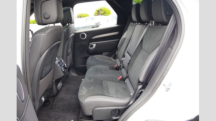 2024 認定中古車 Land Rover Discovery ユーロンホワイト D300 AWD（オートマチック） R-DYNAMIC SE
