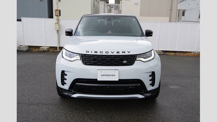 2024 認定中古車 Land Rover Discovery ユーロンホワイト D300 AWD（オートマチック） R-DYNAMIC SE