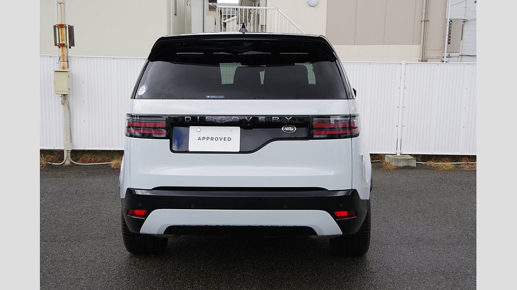 2024 認定中古車 Land Rover Discovery ユーロンホワイト D300 AWD（オートマチック） R-DYNAMIC SE