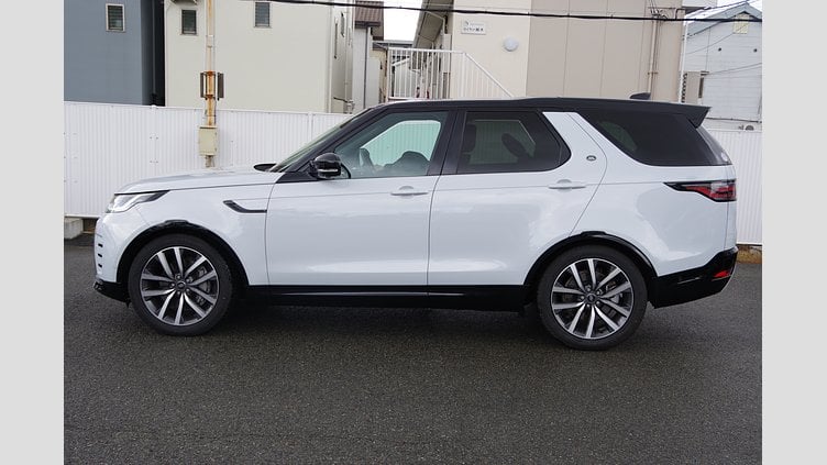 2024 認定中古車 Land Rover Discovery ユーロンホワイト D300 AWD（オートマチック） R-DYNAMIC SE