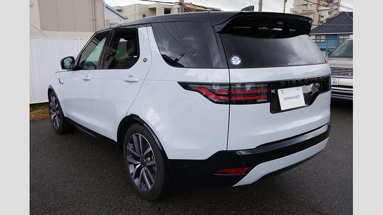 2024 認定中古車 Land Rover Discovery ユーロンホワイト D300 AWD（オートマチック） R-DYNAMIC SE