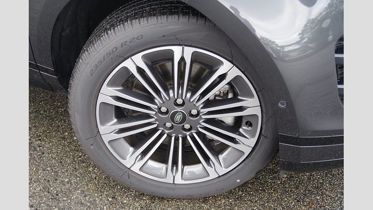2024 認定中古車 Land Rover Range Rover Evoque カルパチアングレイ D200マイルドハイブリッド（ディーゼル） Standard Wheelbase DYNAMIC SE