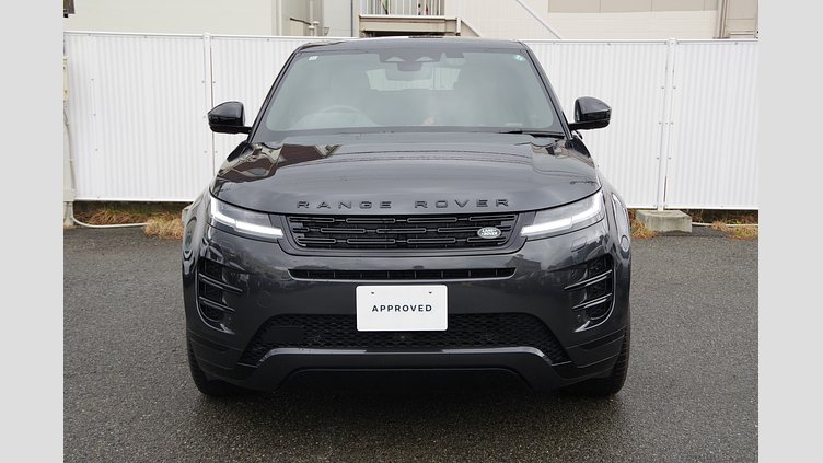 2024 認定中古車 Land Rover Range Rover Evoque カルパチアングレイ D200マイルドハイブリッド（ディーゼル） Standard Wheelbase DYNAMIC SE