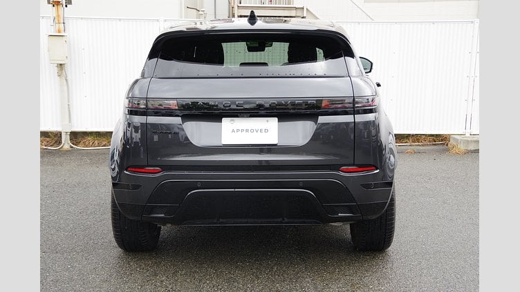 2024 認定中古車 Land Rover Range Rover Evoque カルパチアングレイ D200マイルドハイブリッド（ディーゼル） Standard Wheelbase DYNAMIC SE