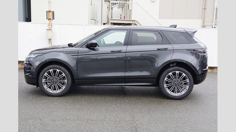 2024 認定中古車 Land Rover Range Rover Evoque カルパチアングレイ D200マイルドハイブリッド（ディーゼル） Standard Wheelbase DYNAMIC SE