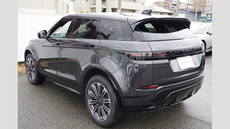 2024 認定中古車 Land Rover Range Rover Evoque カルパチアングレイ D200マイルドハイブリッド（ディーゼル） Standard Wheelbase DYNAMIC SE