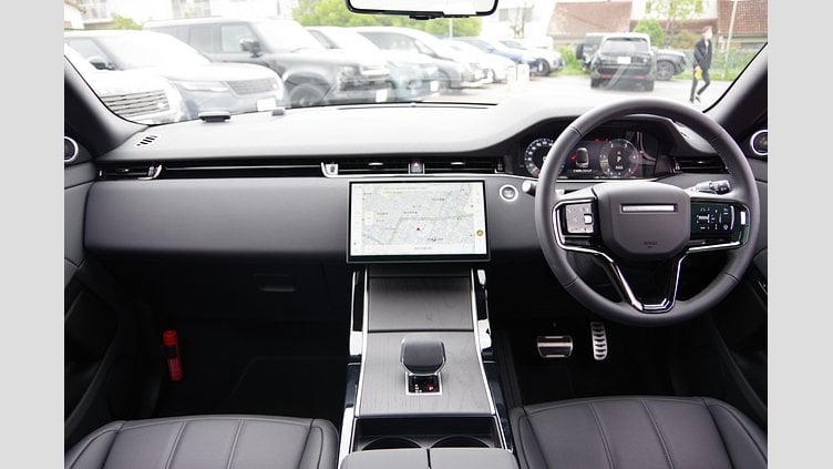 2024 認定中古車 Land Rover Range Rover Evoque カルパチアングレイ D200マイルドハイブリッド（ディーゼル） Standard Wheelbase DYNAMIC SE