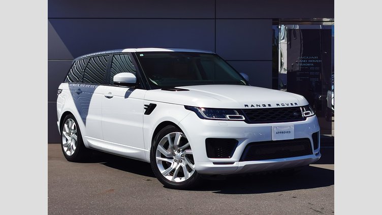 2021 認定中古車 Land Rover Range Rover Sport ユーロンホワイト INGENIUM 3.0L 6気筒ディーゼル MHEV 300PS HSE DYNAMIC