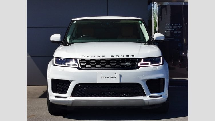 2021 認定中古車 Land Rover Range Rover Sport ユーロンホワイト INGENIUM 3.0L 6気筒ディーゼル MHEV 300PS HSE DYNAMIC