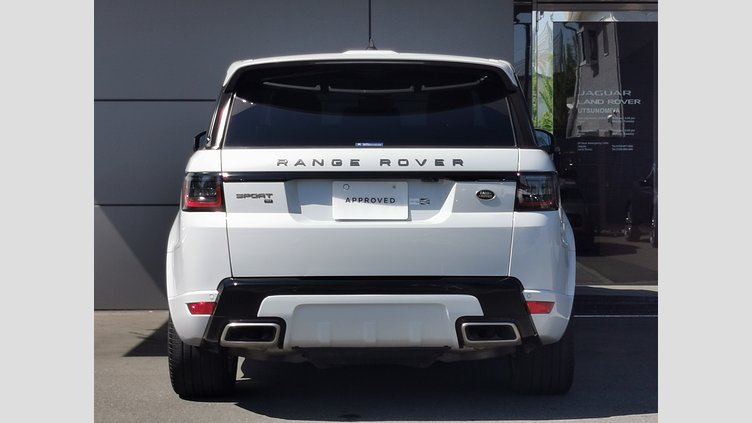 2021 認定中古車 Land Rover Range Rover Sport ユーロンホワイト INGENIUM 3.0L 6気筒ディーゼル MHEV 300PS HSE DYNAMIC