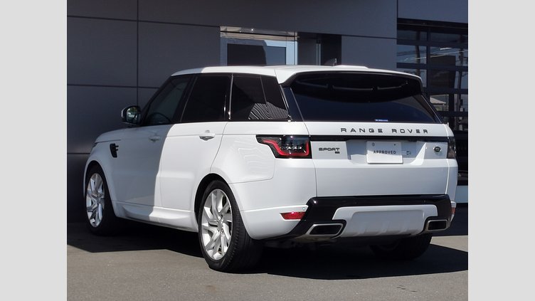 2021 認定中古車 Land Rover Range Rover Sport ユーロンホワイト INGENIUM 3.0L 6気筒ディーゼル MHEV 300PS HSE DYNAMIC