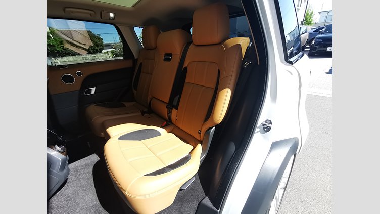 2021 認定中古車 Land Rover Range Rover Sport ユーロンホワイト INGENIUM 3.0L 6気筒ディーゼル MHEV 300PS HSE DYNAMIC