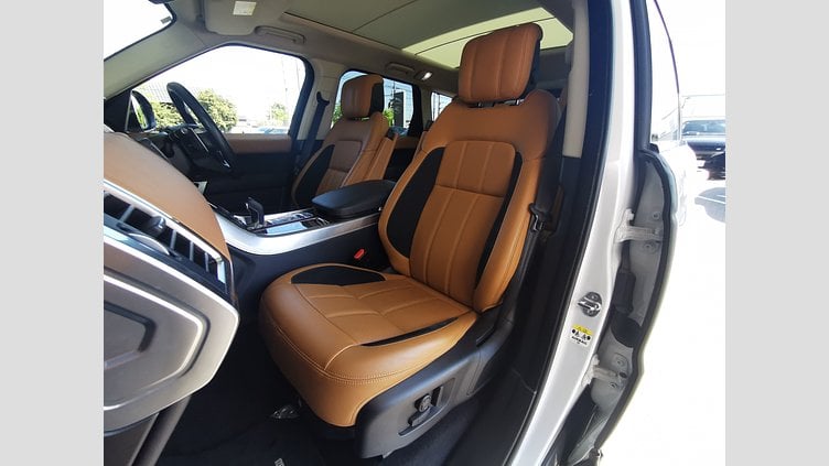 2021 認定中古車 Land Rover Range Rover Sport ユーロンホワイト INGENIUM 3.0L 6気筒ディーゼル MHEV 300PS HSE DYNAMIC