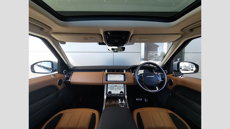 2021 認定中古車 Land Rover Range Rover Sport ユーロンホワイト INGENIUM 3.0L 6気筒ディーゼル MHEV 300PS HSE DYNAMIC