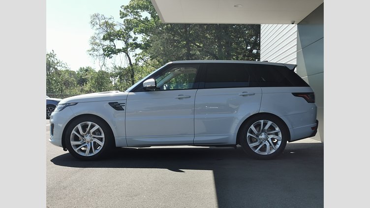2021 認定中古車 Land Rover Range Rover Sport ユーロンホワイト INGENIUM 3.0L 6気筒ディーゼル MHEV 300PS HSE DYNAMIC