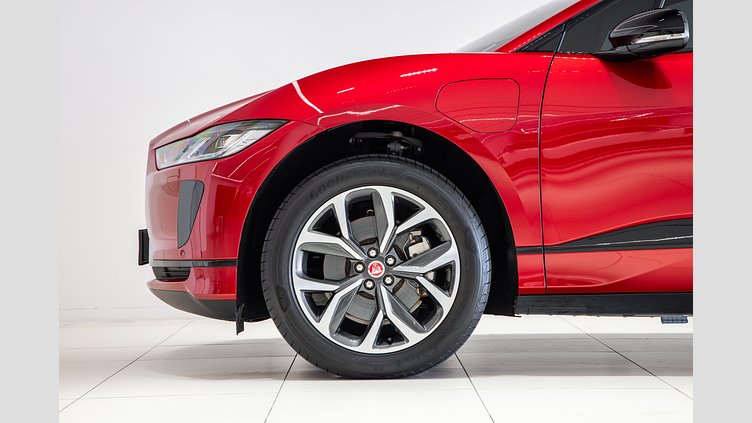 2023 Approved Jaguar I-Pace Firenze Red EV400 Black LE