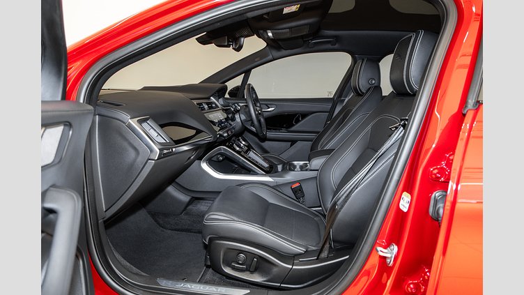 2023 Approved Jaguar I-Pace Firenze Red EV400 Black LE