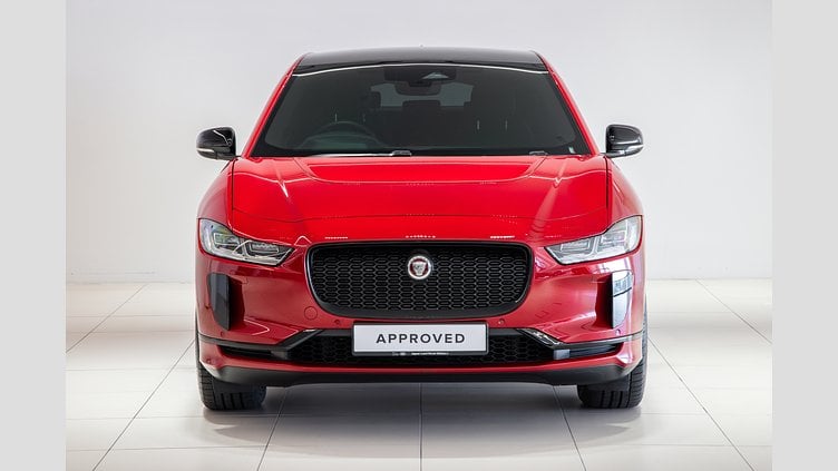 2023 Approved Jaguar I-Pace Firenze Red EV400 Black LE