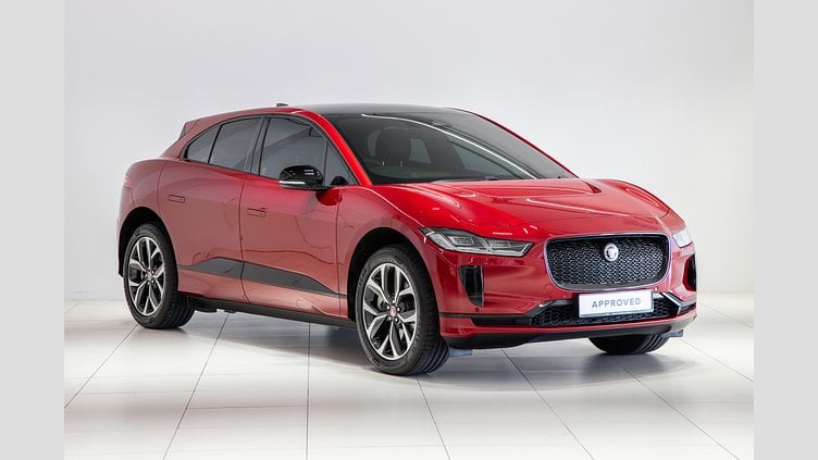 2023 Approved Jaguar I-Pace Firenze Red EV400 Black LE