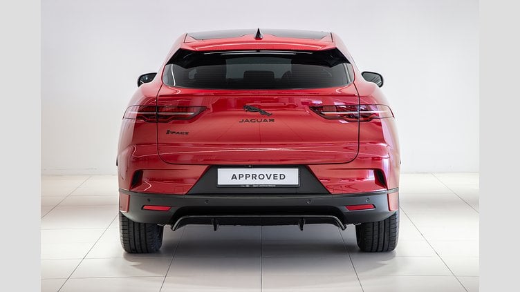 2023 Approved Jaguar I-Pace Firenze Red EV400 Black LE