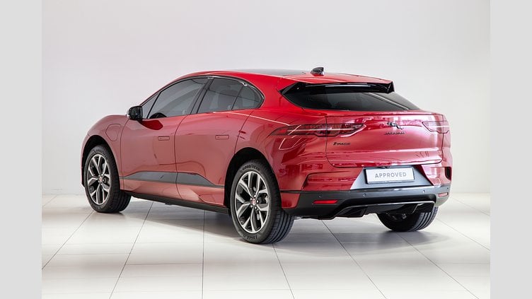 2023 Approved Jaguar I-Pace Firenze Red EV400 Black LE